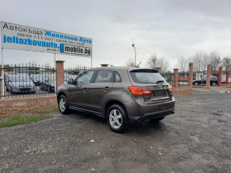 Mitsubishi ASX 1.8 DI-D, снимка 6 - Автомобили и джипове - 47988898