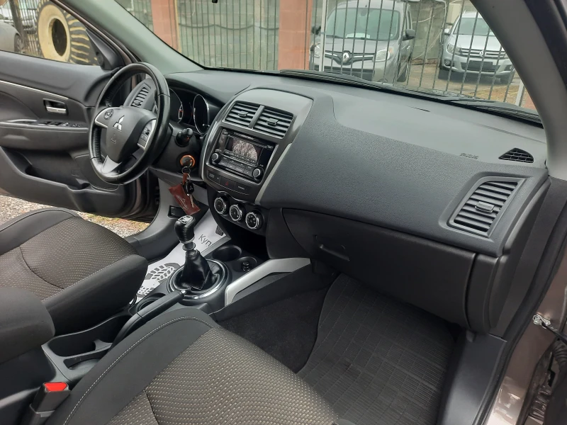 Mitsubishi ASX 1.8 DI-D, снимка 16 - Автомобили и джипове - 47988898