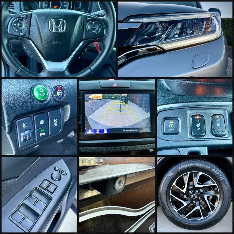 Honda Cr-v 2.0 i-VTEC* Elegance* GAS, снимка 14 - Автомобили и джипове - 48130830