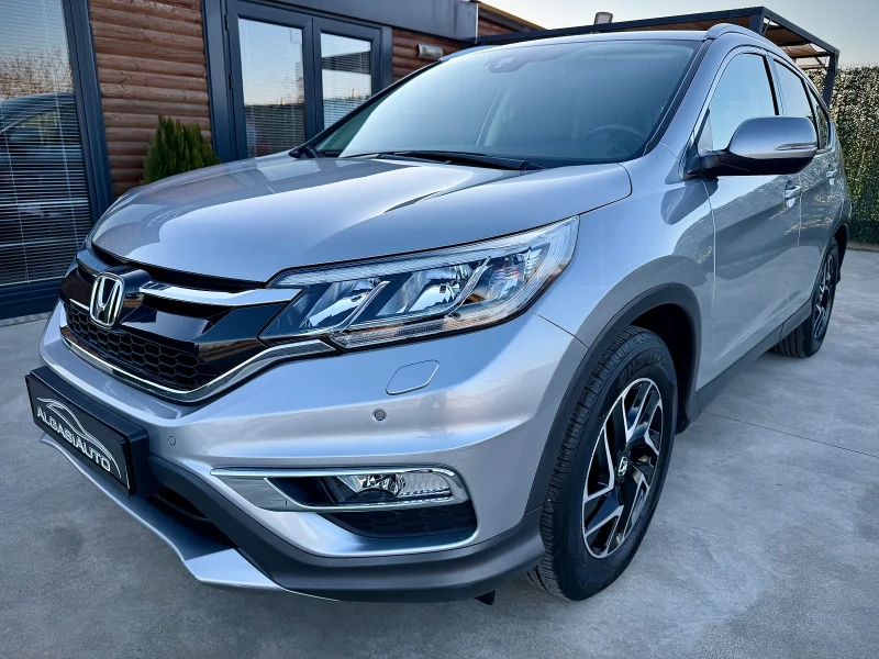 Honda Cr-v 2.0 i-VTEC* Elegance* GAS, снимка 8 - Автомобили и джипове - 48130830