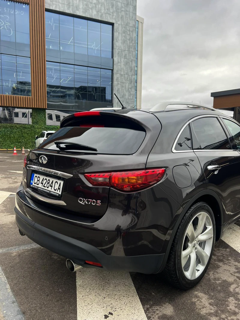 Infiniti QX70 S, снимка 1 - Автомобили и джипове - 49234939