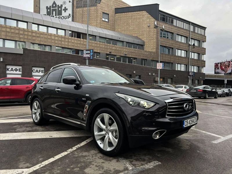 Infiniti QX70 S, снимка 2 - Автомобили и джипове - 49234939