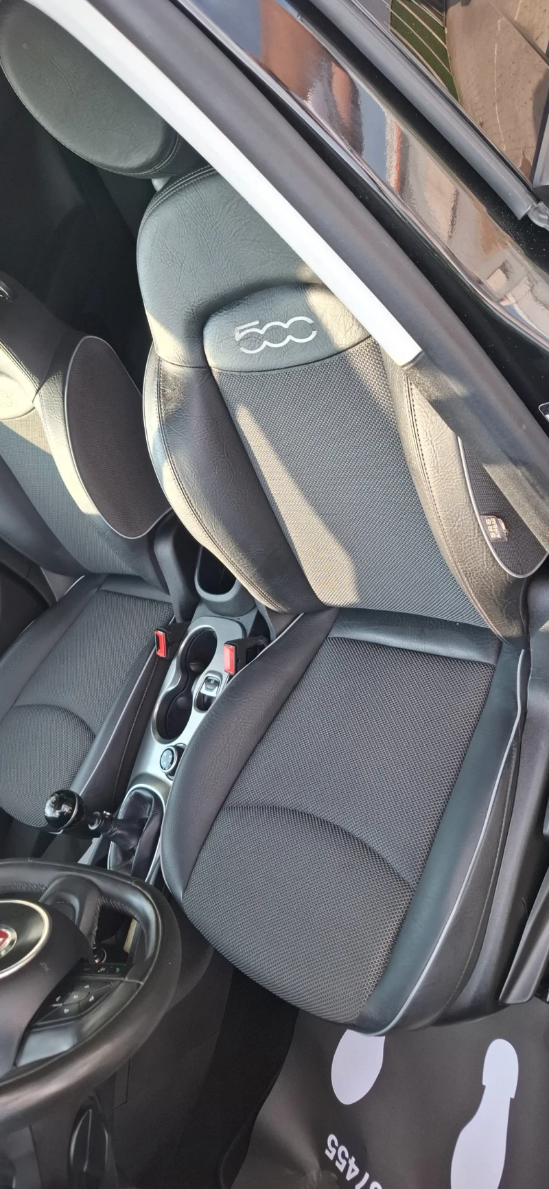 Fiat 500X 2.0Multijet 4x4 130000km Swiss Black, снимка 10 - Автомобили и джипове - 50633276