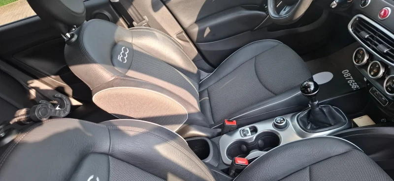 Fiat 500X 2.0Multijet 4x4 130000km Swiss Black, снимка 15 - Автомобили и джипове - 50633276