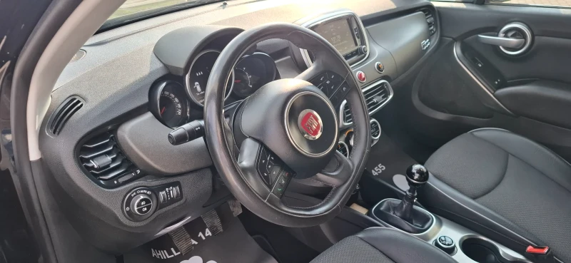 Fiat 500X 2.0Multijet 4x4 130000km Swiss Black, снимка 9 - Автомобили и джипове - 50633276