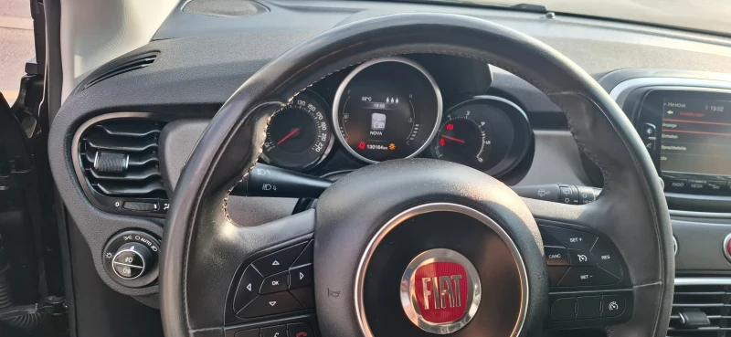Fiat 500X 2.0Multijet 4x4 130000km Swiss Black, снимка 12 - Автомобили и джипове - 50633276