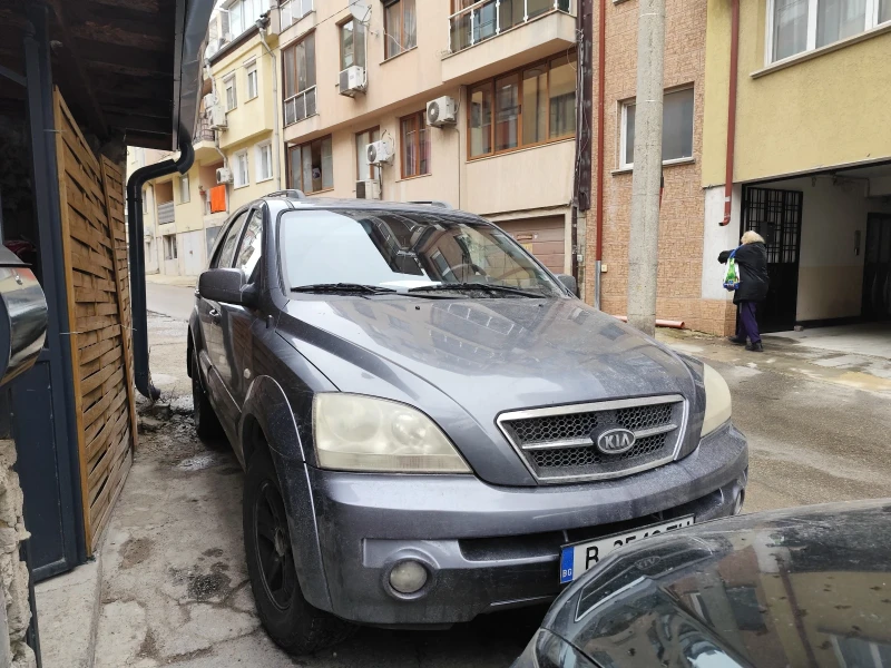 Kia Sorento Бензин/Газ