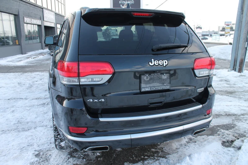 Jeep Grand cherokee Summit 4WD, снимка 5 - Автомобили и джипове - 53230681