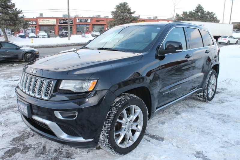 Jeep Grand cherokee Summit 4WD, снимка 3 - Автомобили и джипове - 53230681