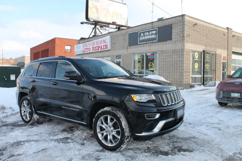 Jeep Grand cherokee Summit 4WD