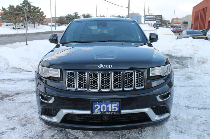 Jeep Grand cherokee Summit 4WD, снимка 2 - Автомобили и джипове - 53230681
