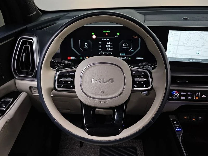 Kia Sorento HEV 1.6 4WD| KRELL| DIST| 360| ОБДУХВАНЕ, снимка 11 - Автомобили и джипове - 55736856