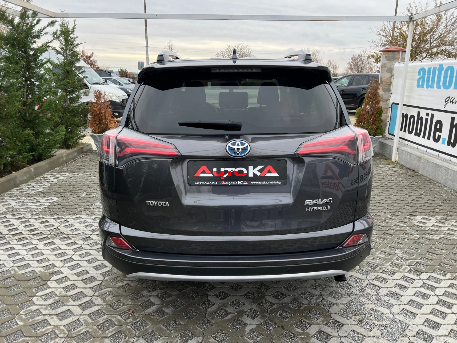 Toyota Rav4 2.5HYBRID-155кс= 4х4= 169х.км= ГАРАНЦИЯ= ДИСТРОНИК - изображение 4