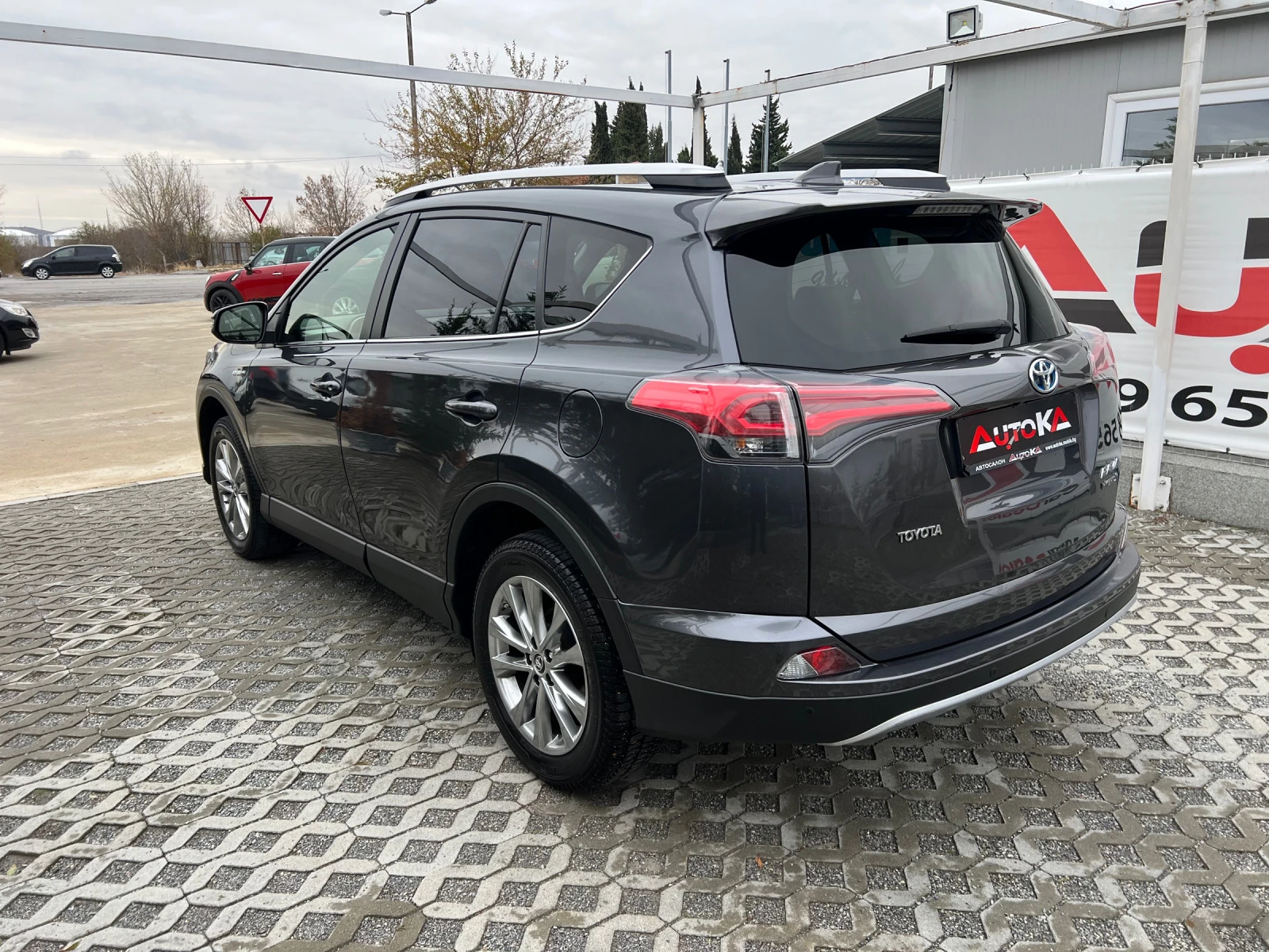 Toyota Rav4 2.5HYBRID-155кс= 4х4= 169х.км= ГАРАНЦИЯ= ДИСТРОНИК - изображение 5