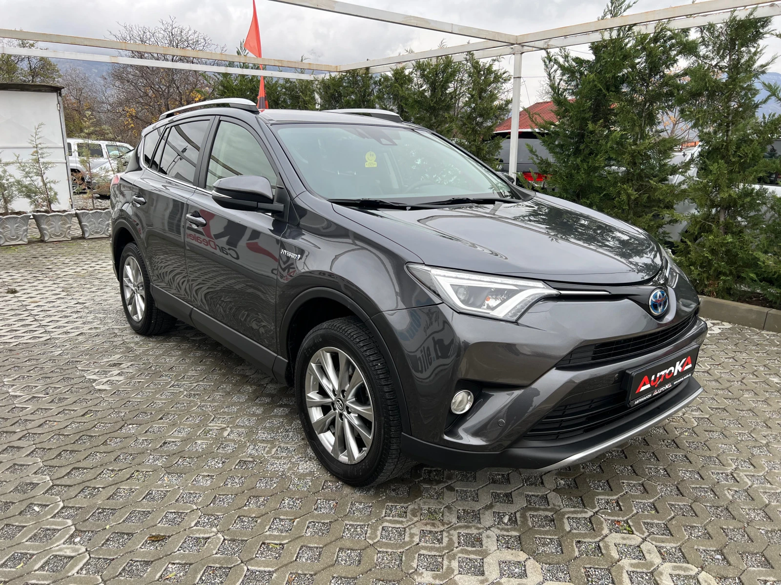 Toyota Rav4 2.5HYBRID-155кс= 4х4= 169х.км= ГАРАНЦИЯ= ДИСТРОНИК - изображение 2