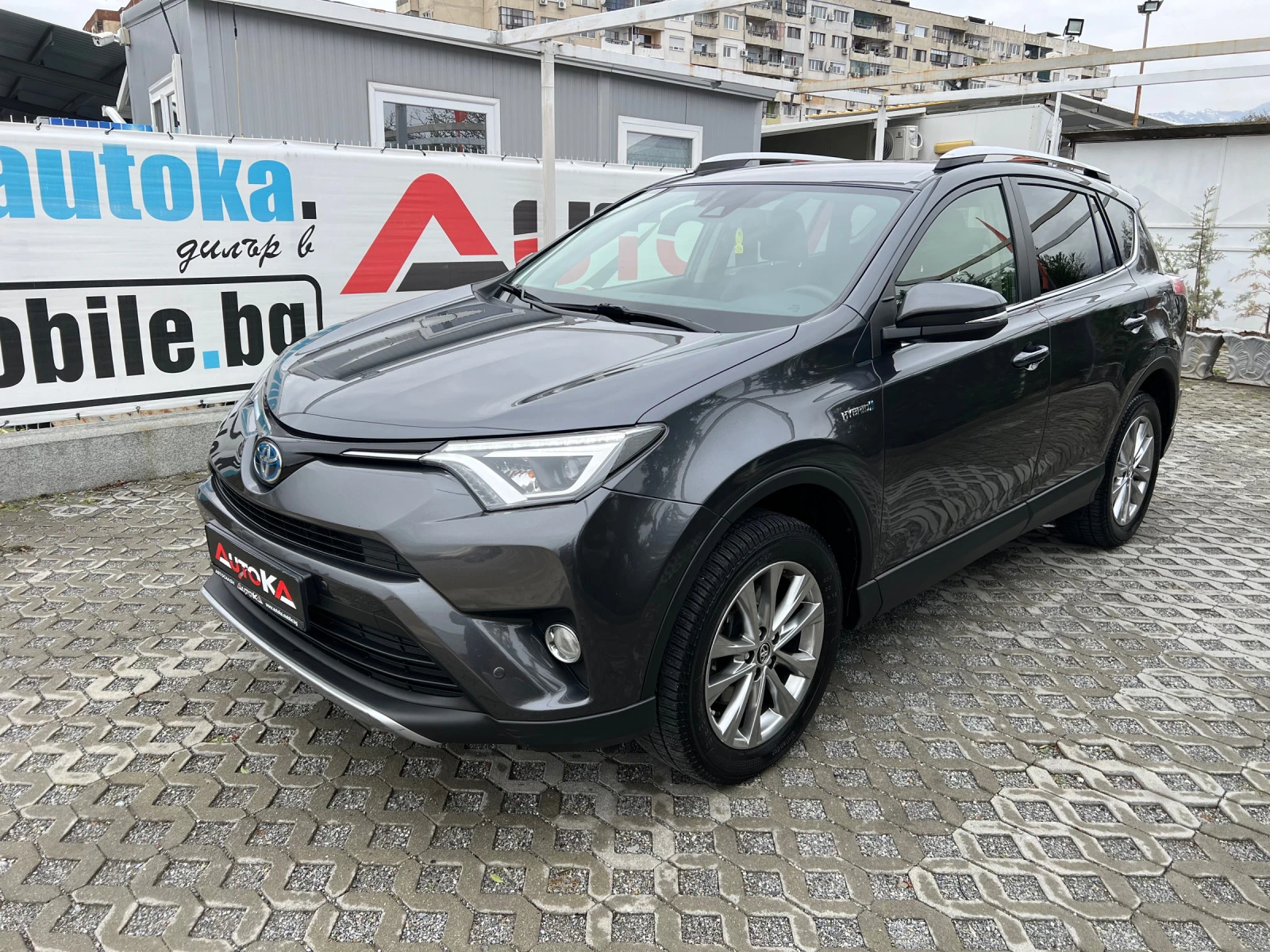 Toyota Rav4 2.5HYBRID-155кс= 4х4= 169х.км= ГАРАНЦИЯ= ДИСТРОНИК - изображение 6