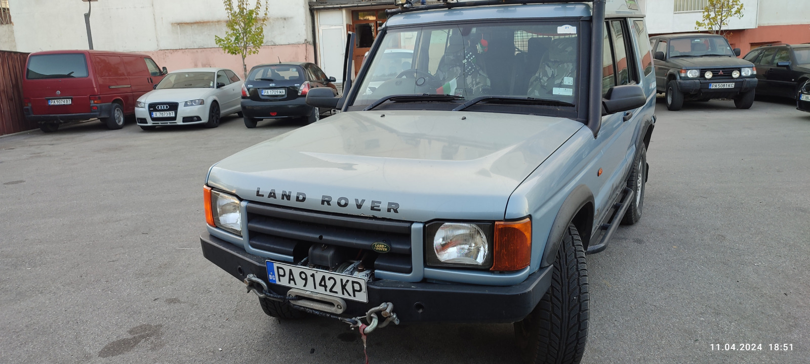 Land Rover Discovery  - изображение 1