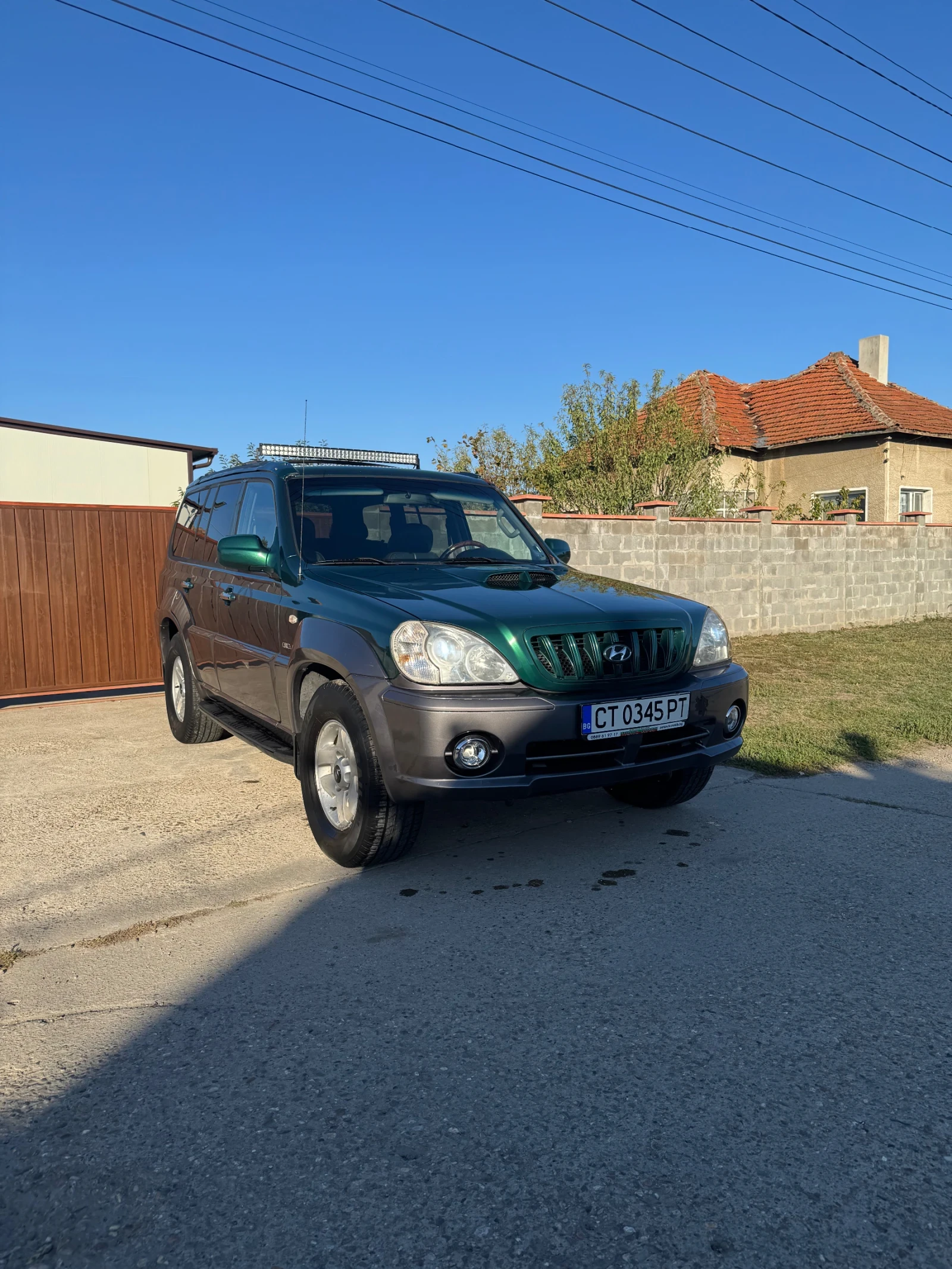 Hyundai Terracan 2.9 CRDI - изображение 10