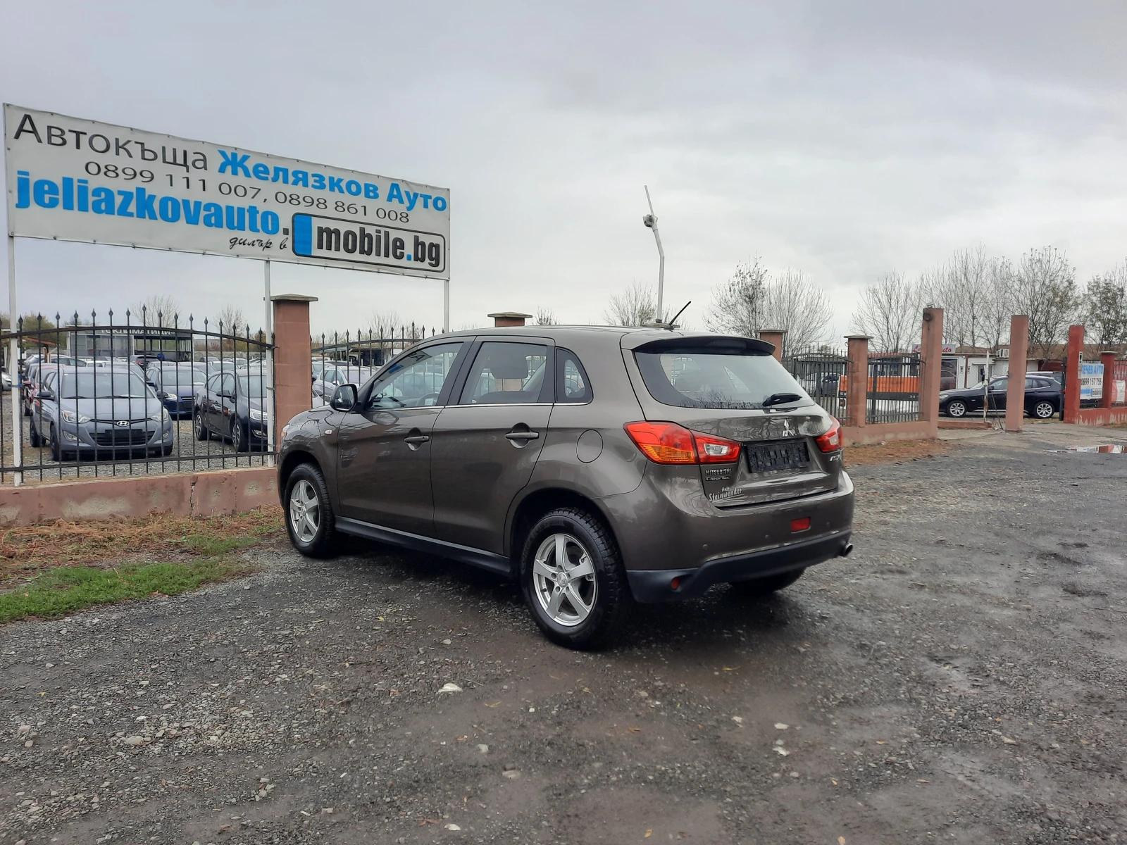 Mitsubishi ASX 1.8 DI-D - изображение 6