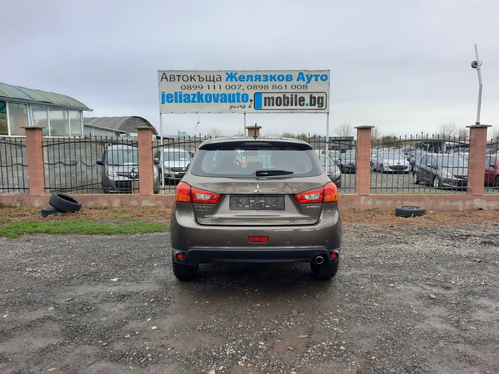 Mitsubishi ASX 1.8 DI-D - изображение 5