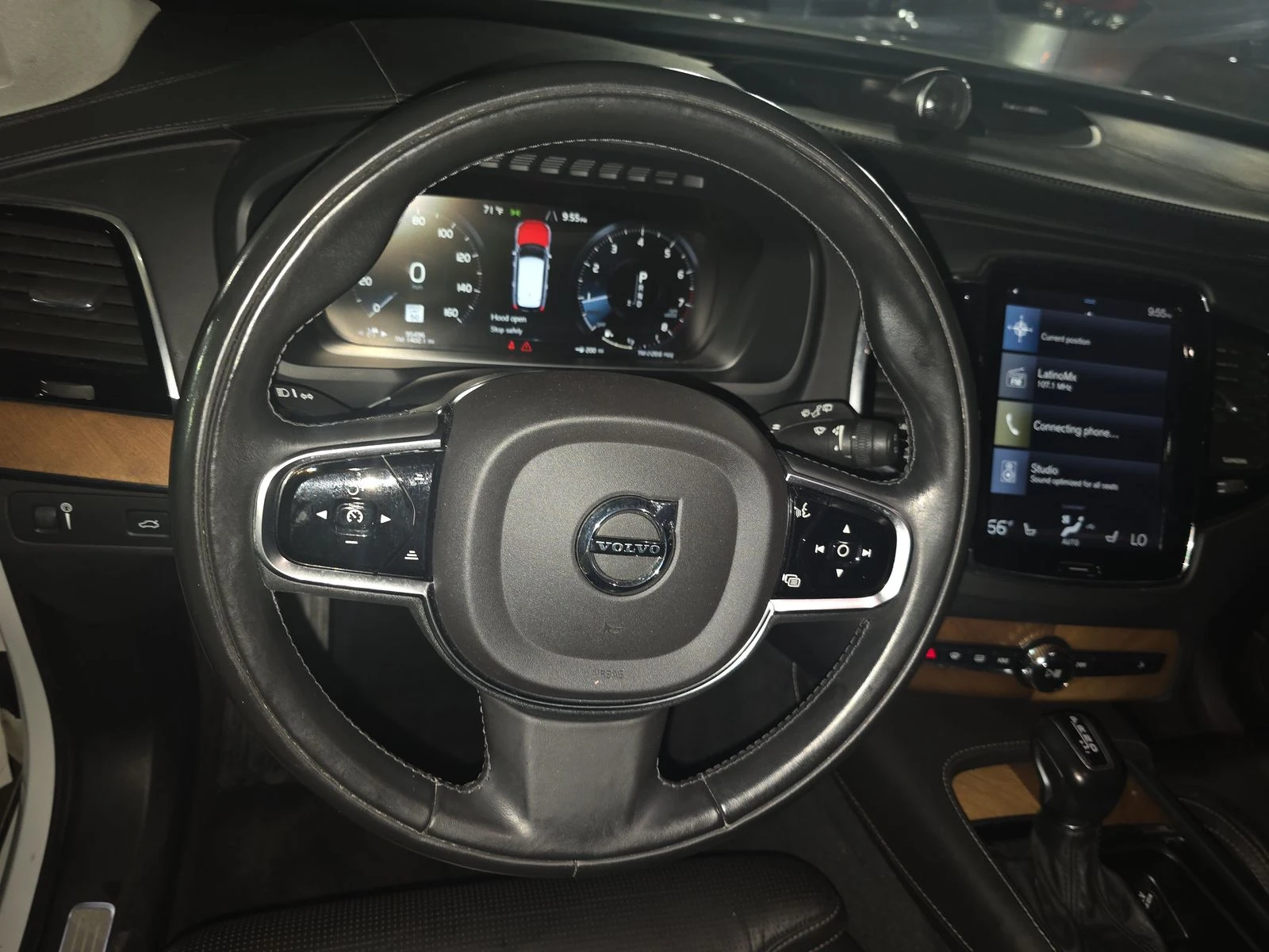 Volvo Xc90 T6 Inscription* Distronic* Bowers&Wilkins* Хедъп*  - изображение 9