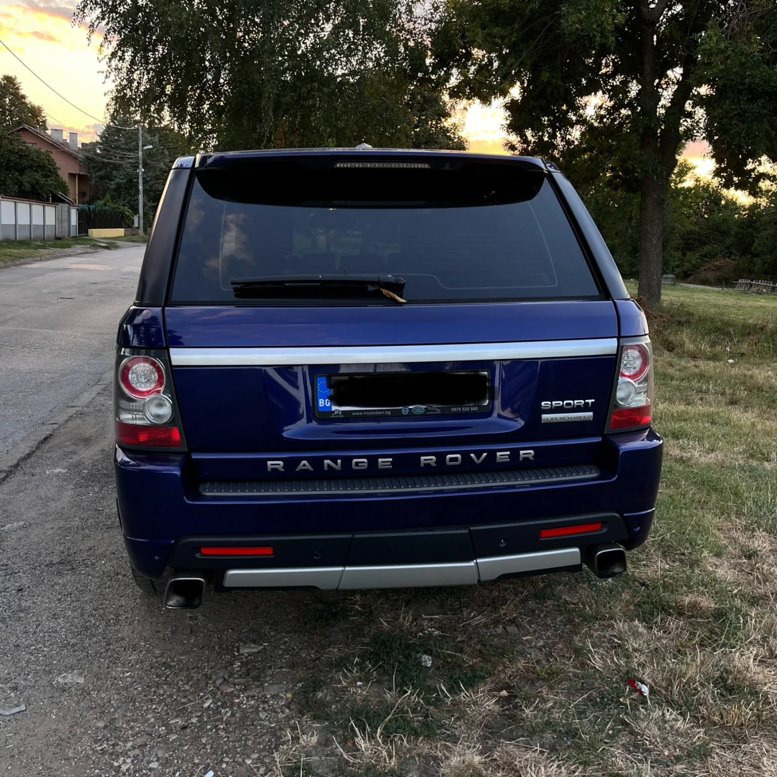 Land Rover Range Rover Sport Supercharger, Limited edition, Premium color  - изображение 3