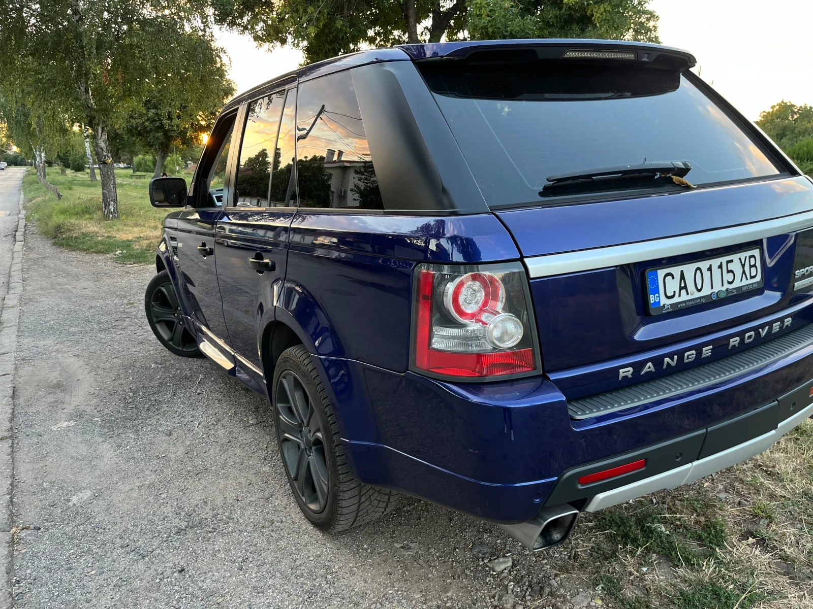 Land Rover Range Rover Sport Supercharger, Limited edition, Premium color  - изображение 2