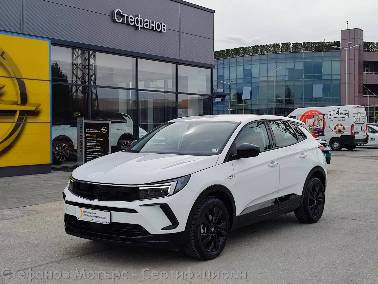 Opel Grandland X GS MHEV (100kW/136 к.с.) AT6