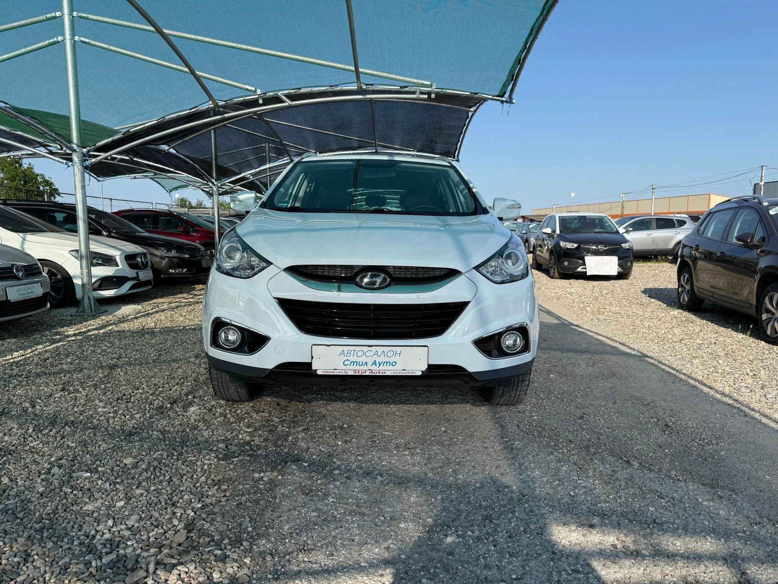 Hyundai IX35 2.0 i - изображение 2