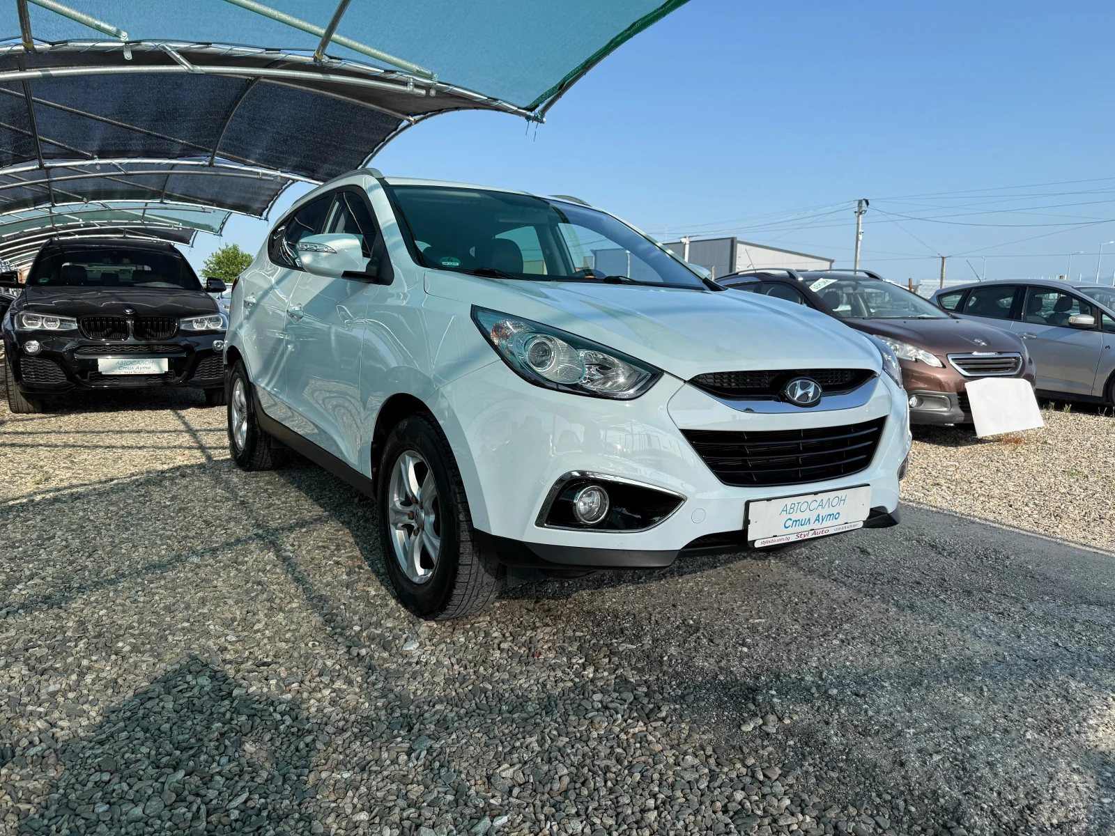 Hyundai IX35 2.0 i - изображение 3