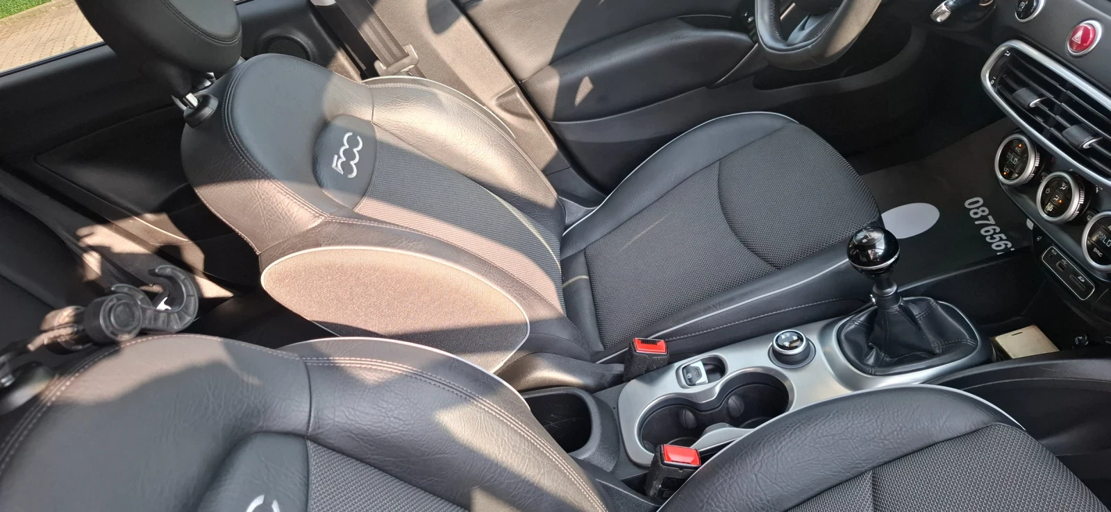 Fiat 500X 2.0Multijet 4x4 130000km Swiss Black | Mobile.bg   15