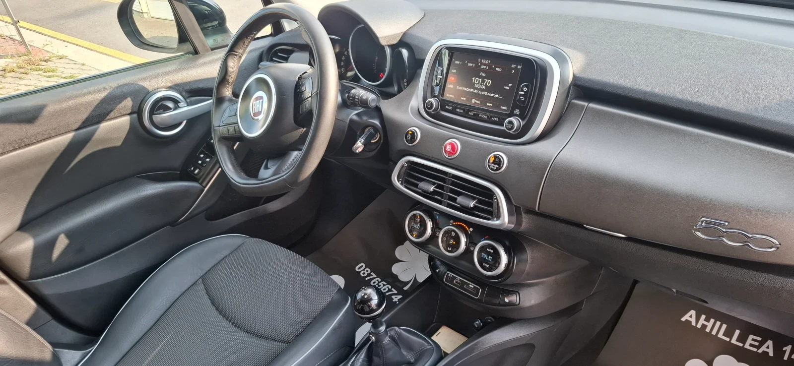 Fiat 500X 2.0Multijet 4x4 130000km Swiss Black - изображение 7