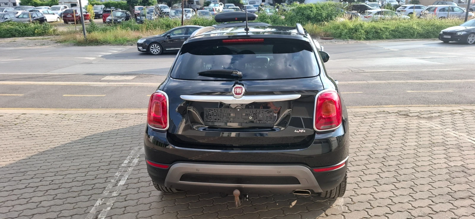 Fiat 500X 2.0Multijet 4x4 130000km Swiss Black - изображение 5