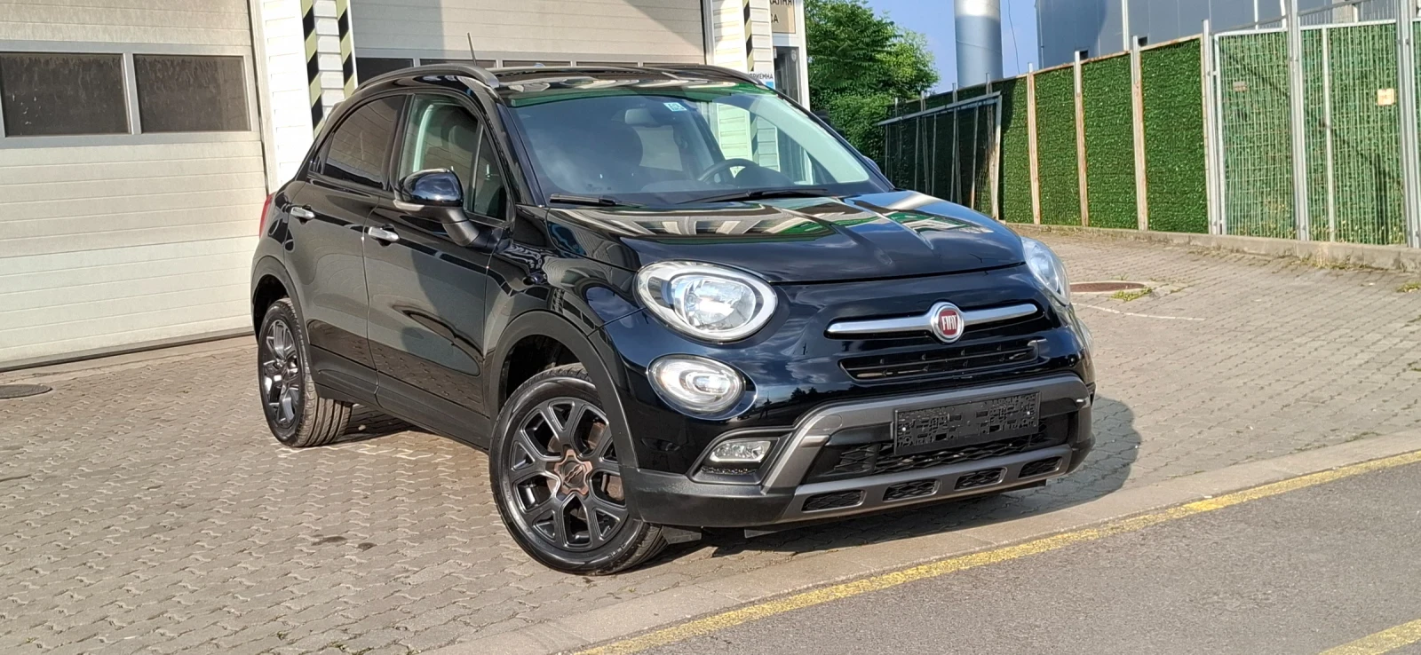 Fiat 500X 2.0Multijet 4x4 130000km Swiss Black | Mobile.bg   1