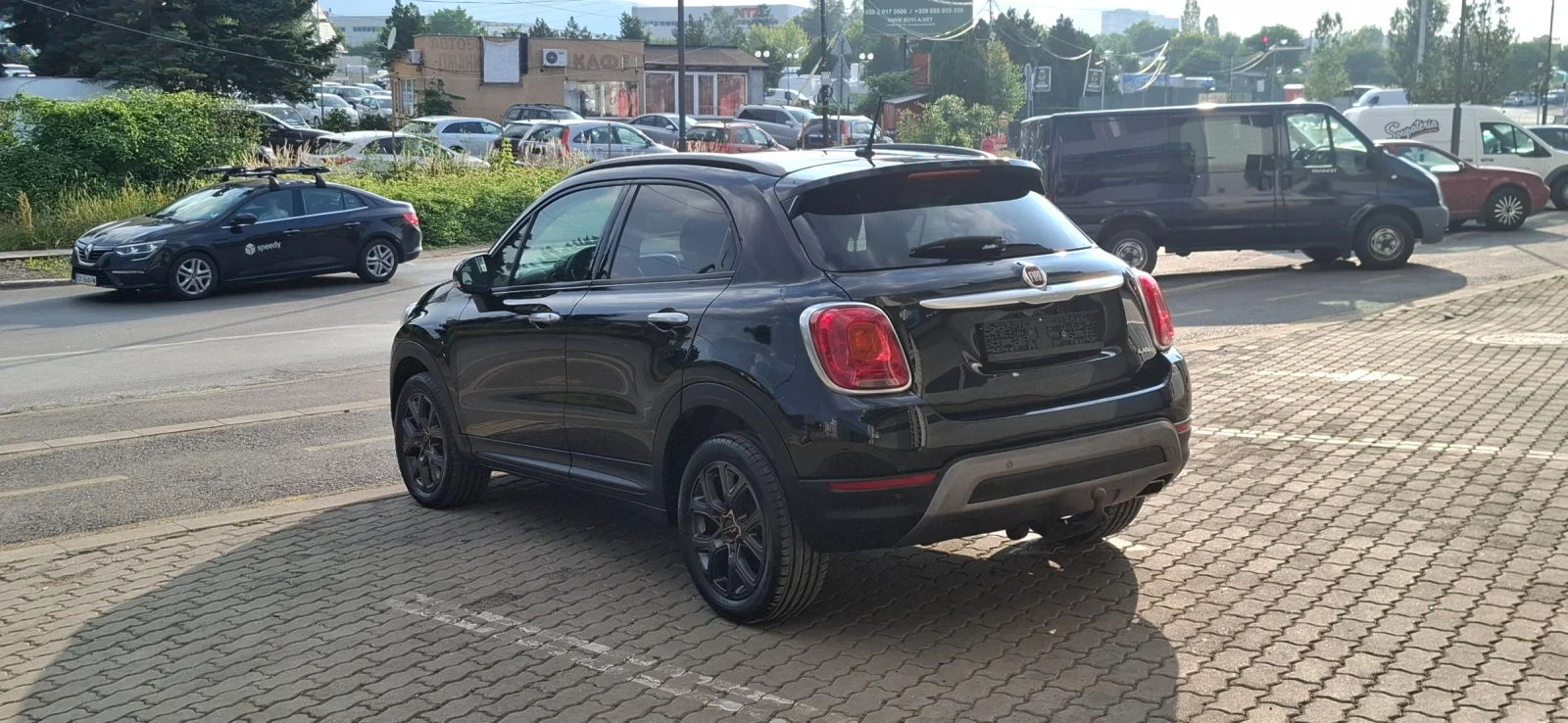 Fiat 500X 2.0Multijet 4x4 130000km Swiss Black - изображение 4
