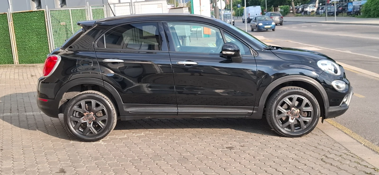 Fiat 500X 2.0Multijet 4x4 130000km Swiss Black | Mobile.bg   16
