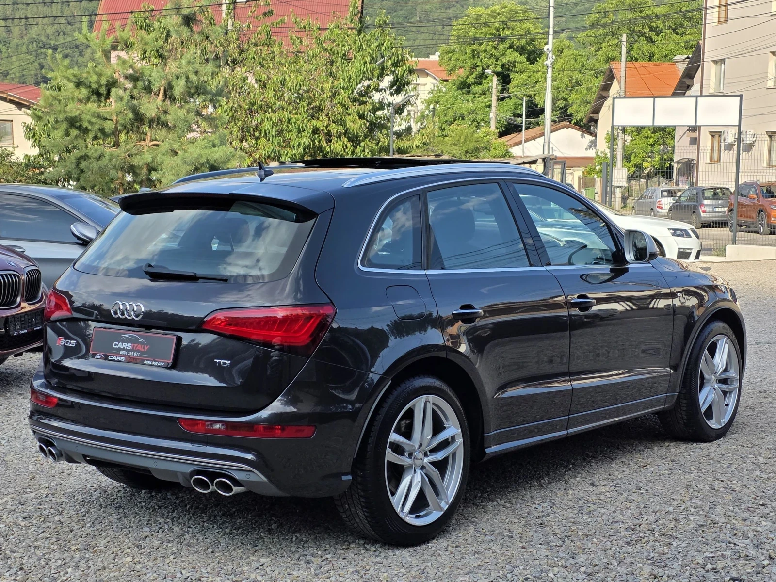 Audi SQ5 EXCLUSIVE= ПАНОРАМА= ДИСТРОНИК= B&O - изображение 7