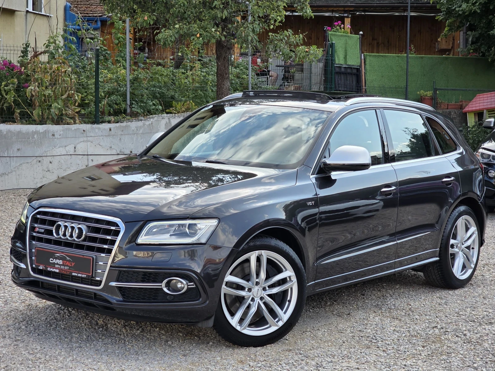 Audi SQ5 EXCLUSIVE= ПАНОРАМА= ДИСТРОНИК= B&O - изображение 3
