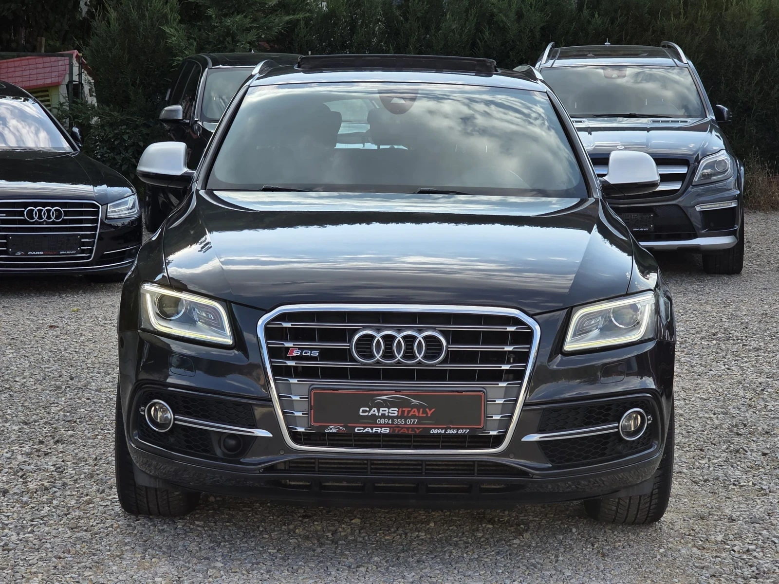 Audi SQ5 EXCLUSIVE= ПАНОРАМА= ДИСТРОНИК= B&O - изображение 2