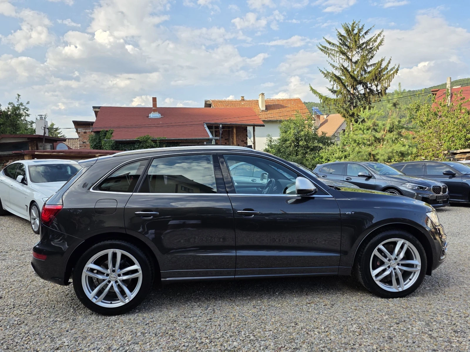 Audi SQ5 EXCLUSIVE= ПАНОРАМА= ДИСТРОНИК= B&O - изображение 8