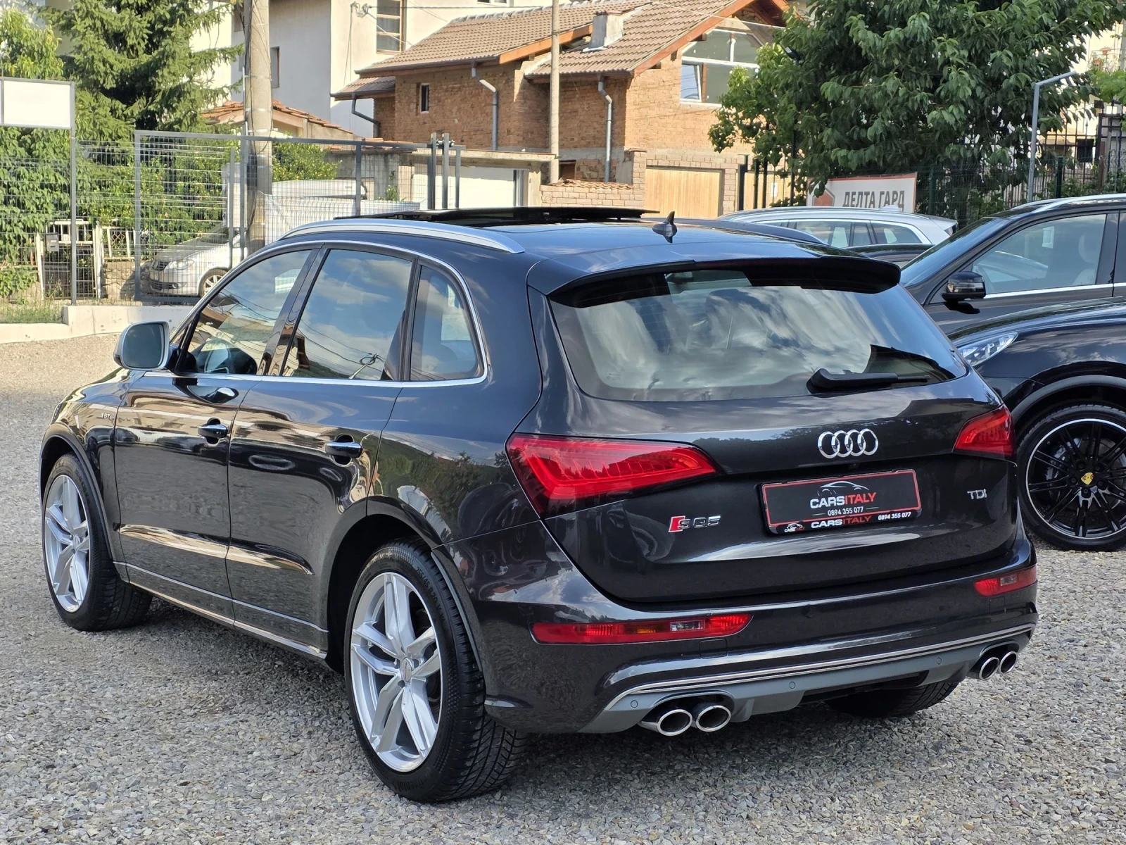 Audi SQ5 EXCLUSIVE= ПАНОРАМА= ДИСТРОНИК= B&O - изображение 5
