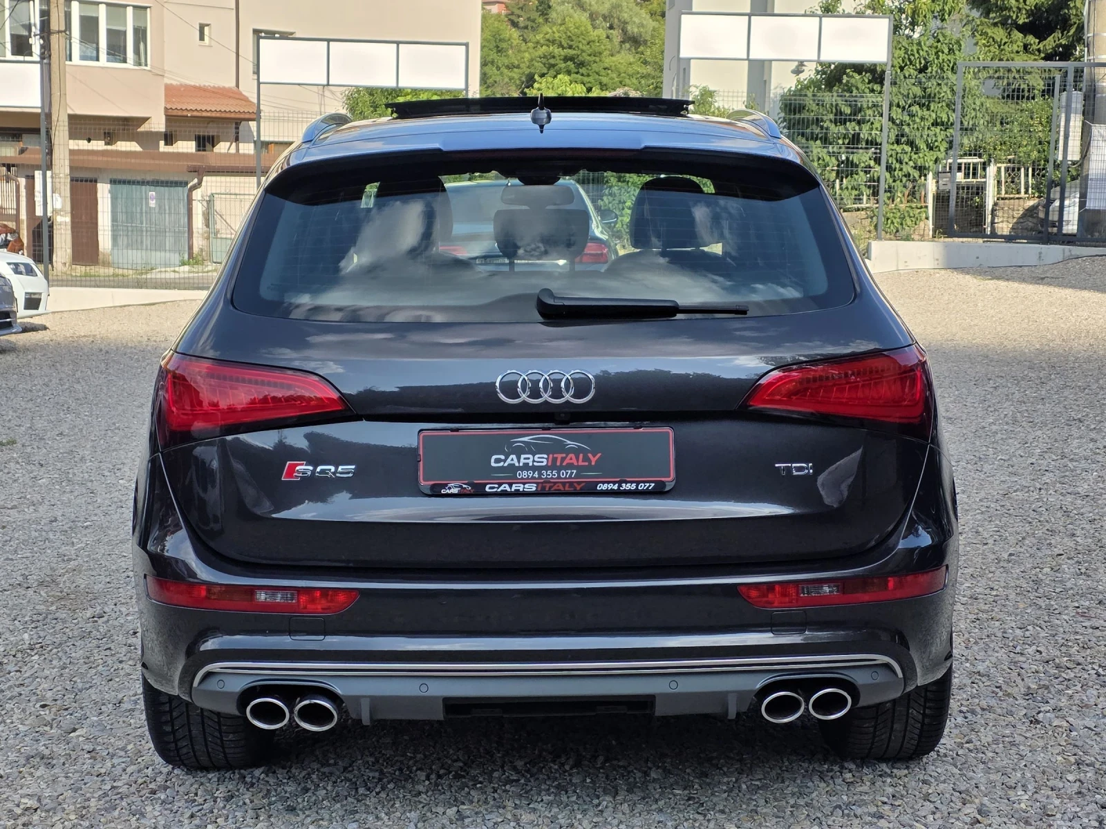 Audi SQ5 EXCLUSIVE= ПАНОРАМА= ДИСТРОНИК= B&O - изображение 6