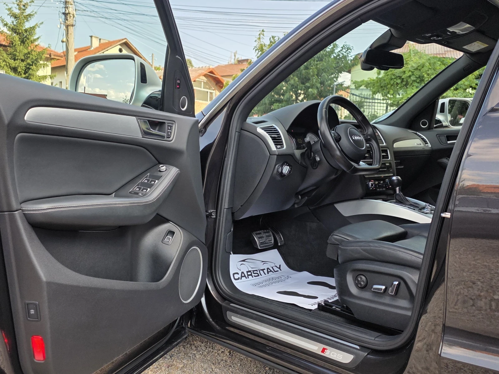 Audi SQ5 EXCLUSIVE= ПАНОРАМА= ДИСТРОНИК= B&O - изображение 9