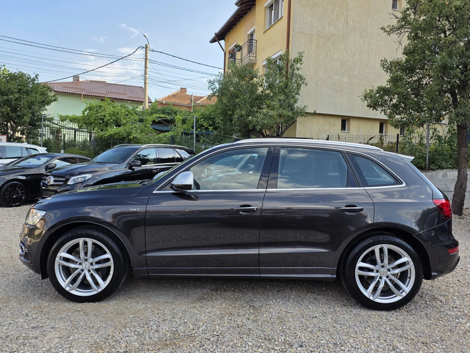 Audi SQ5 EXCLUSIVE= ПАНОРАМА= ДИСТРОНИК= B&O - изображение 4