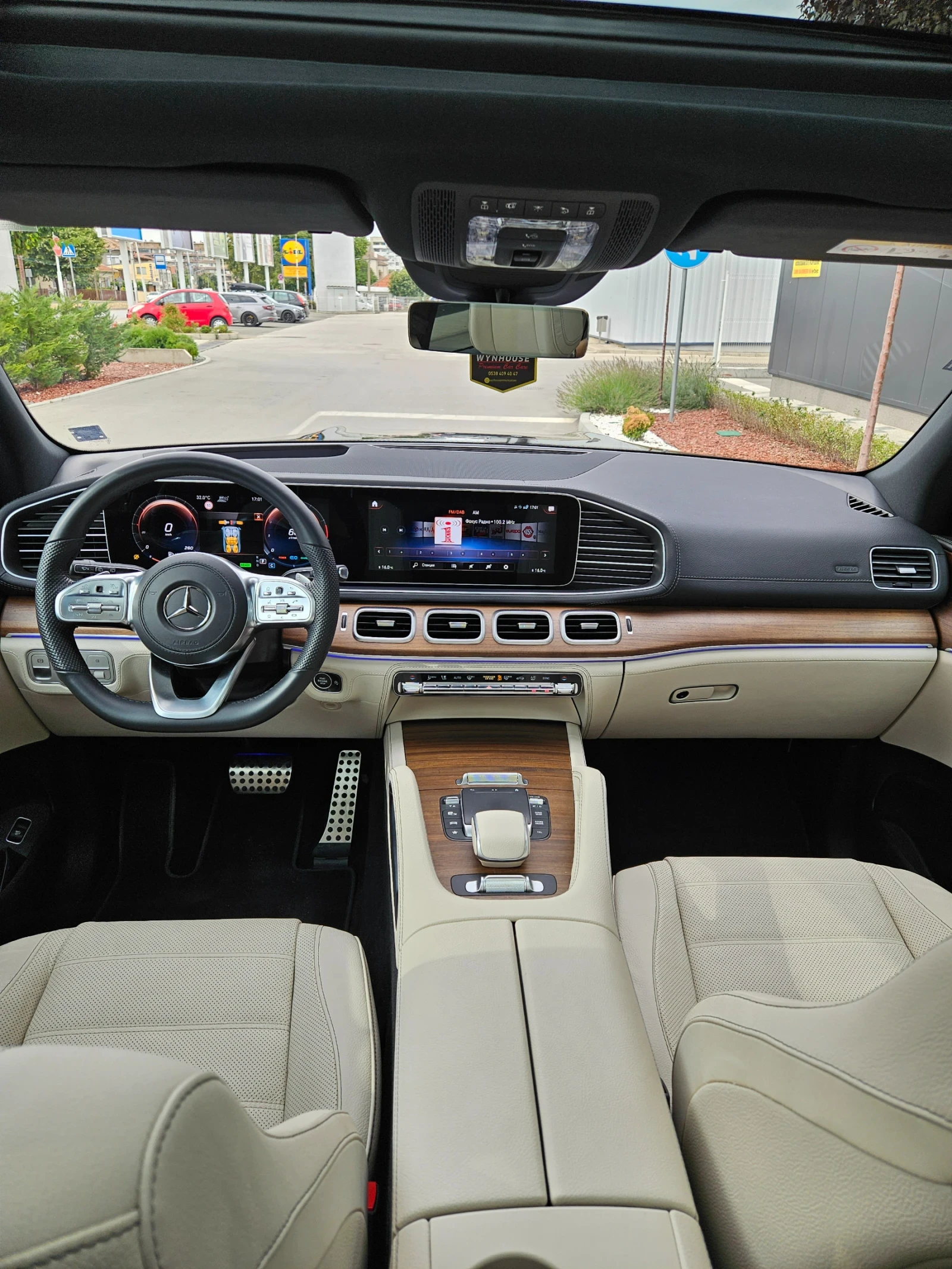 Mercedes-Benz GLS580 FULL! В ГАРАНЦИЯ!  - изображение 10