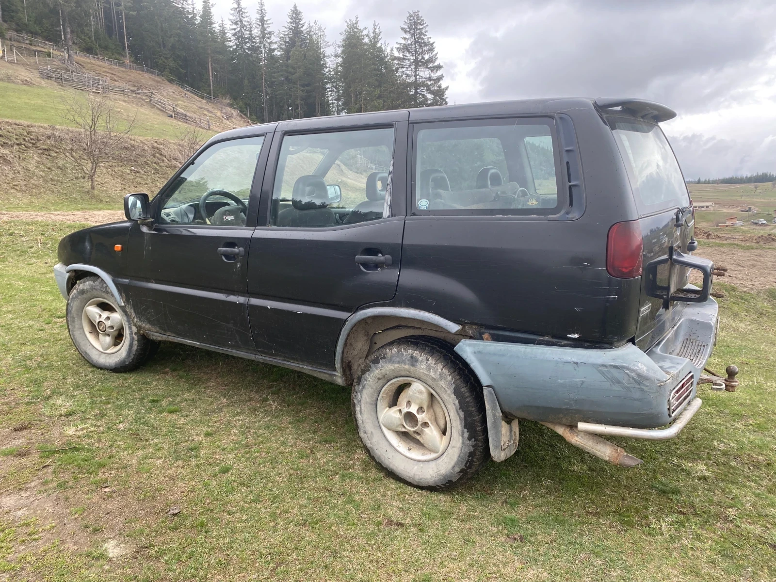 Nissan Terrano  - изображение 4