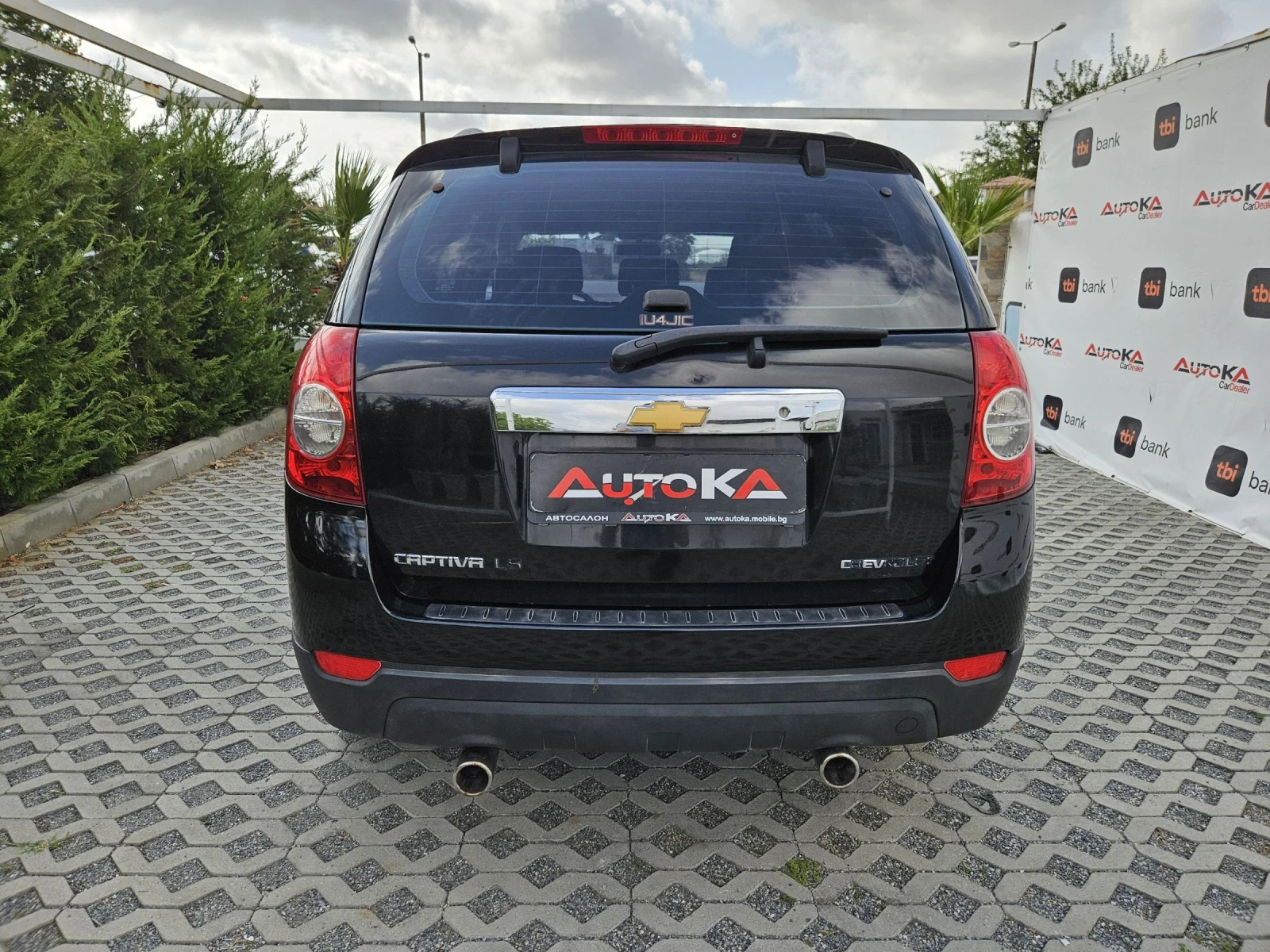 Chevrolet Captiva 2.0VCDI-150kc= 4x4= КЛИМАТИК - изображение 4