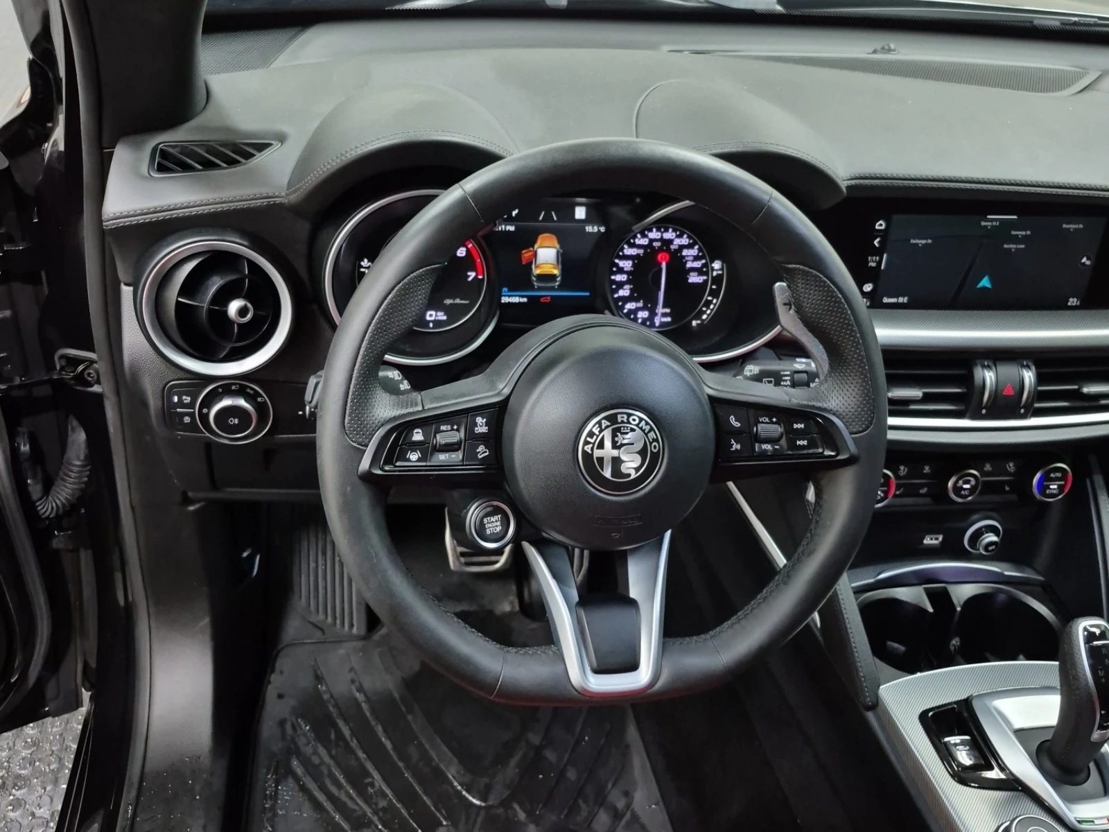 Alfa Romeo Stelvio VELOCE* CARFAX* АВТОФИНАНСИРАНЕ* Цена до България* - изображение 8