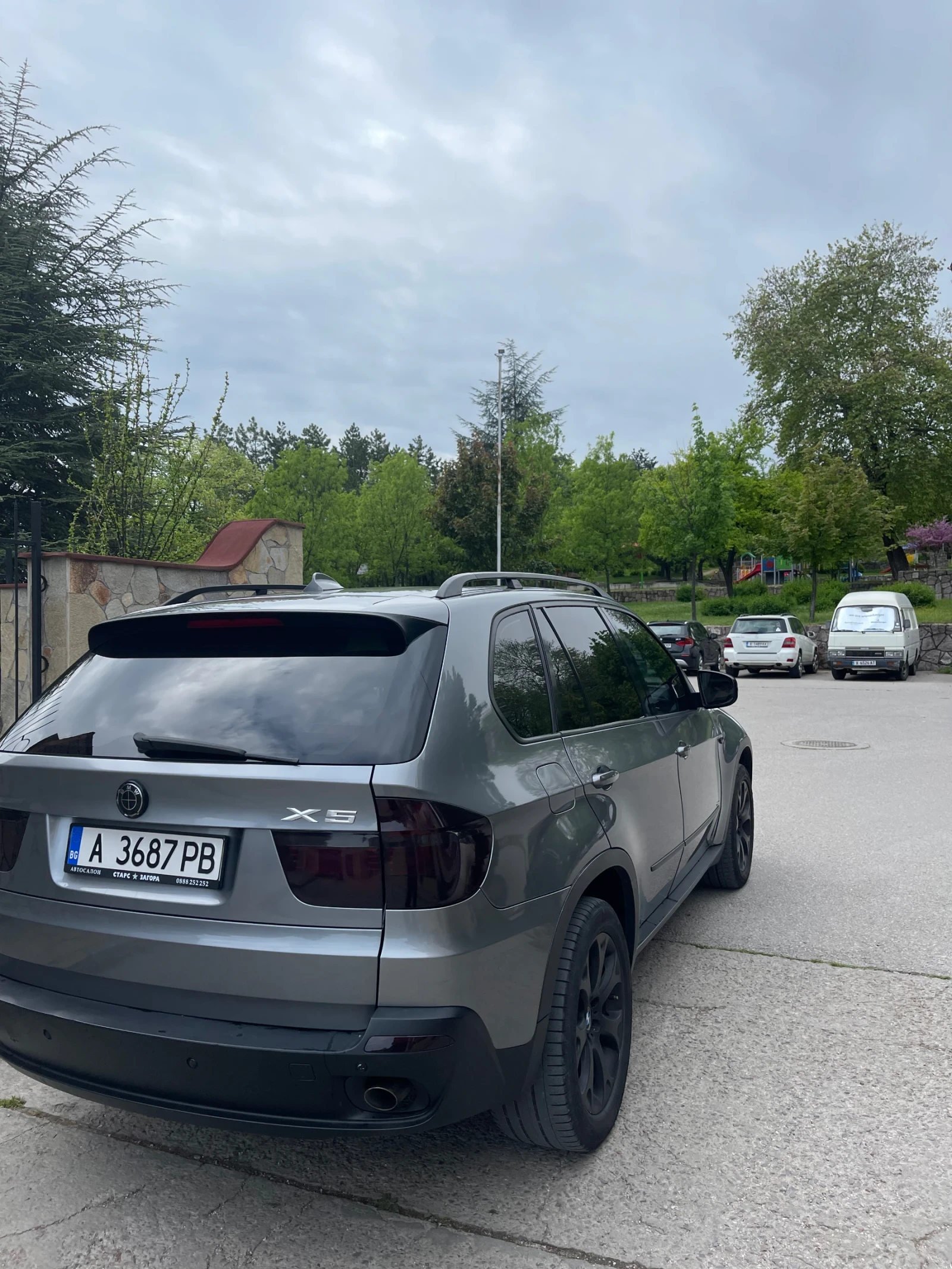 BMW X5 head up display - кожен салон - изображение 8
