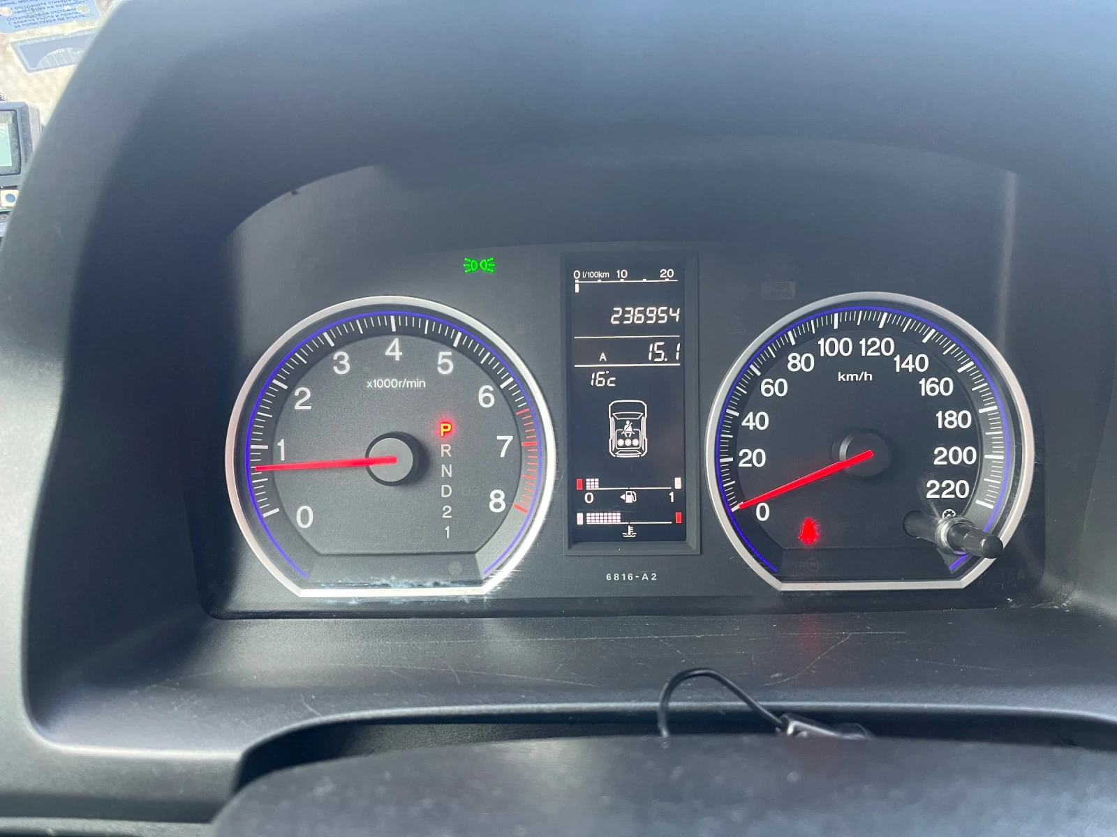 Honda Cr-v Crv2.4 LPG | Mobile.bg � ����������� 5